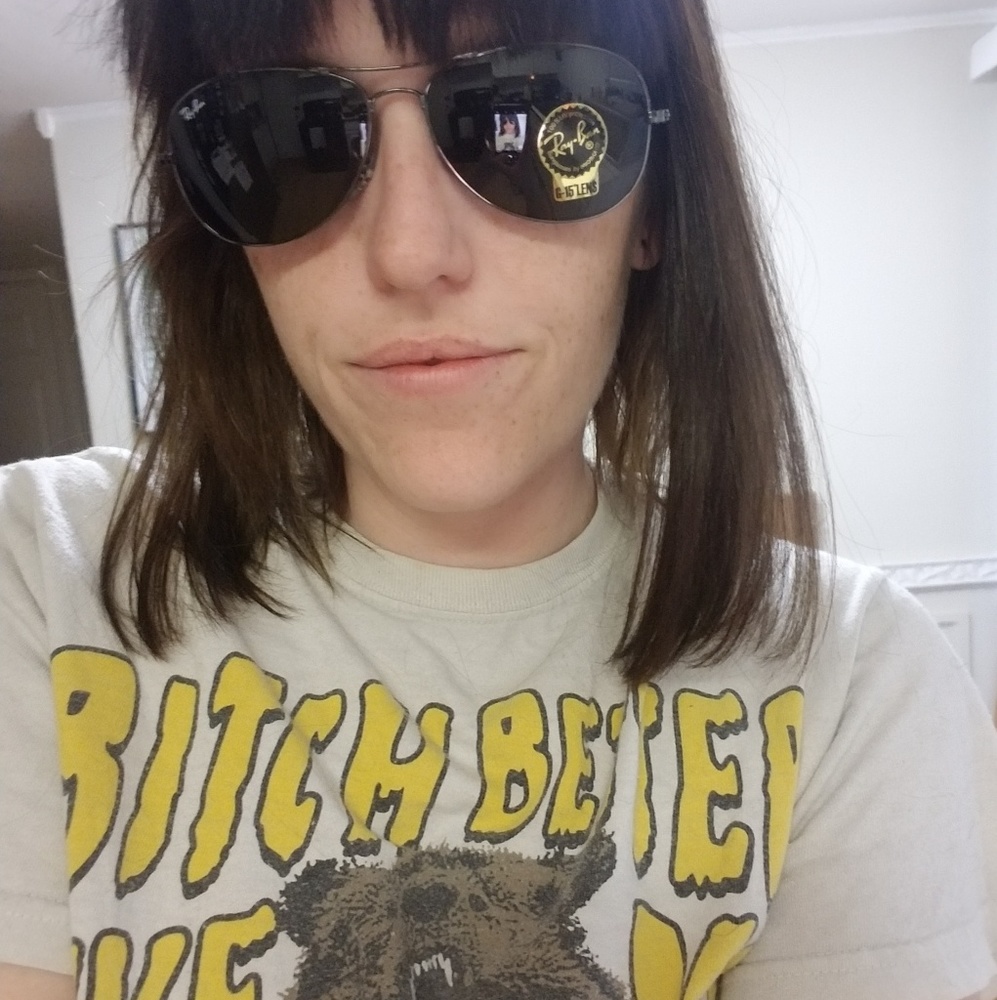 Ray Ban cockpit aviators